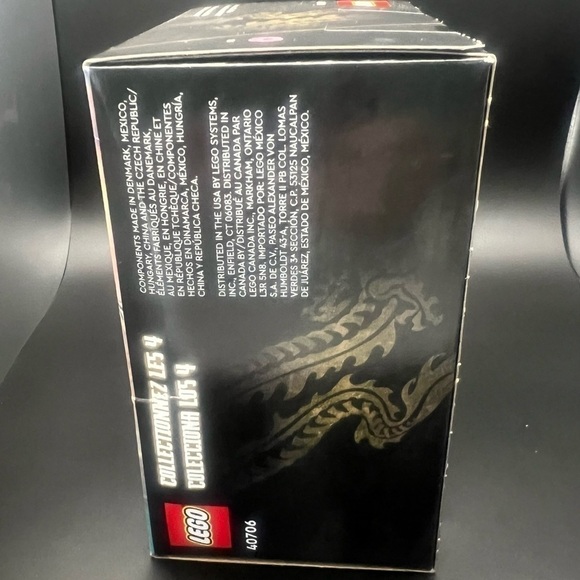 LEGO Micro NINJAGO City Markets 40706 – VIP Exclusive Micro Set – New Sealed - Picture 2 of 6